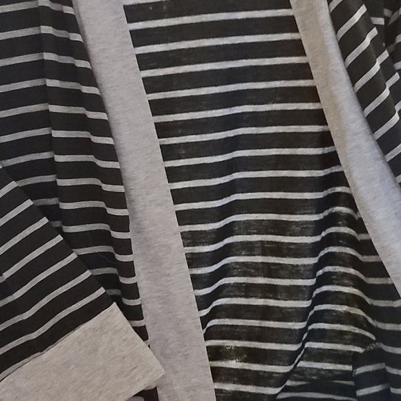 NWOT BLK/ GREY LIGHTWEIGHT OPEN COVEF - Picture 5 of 8